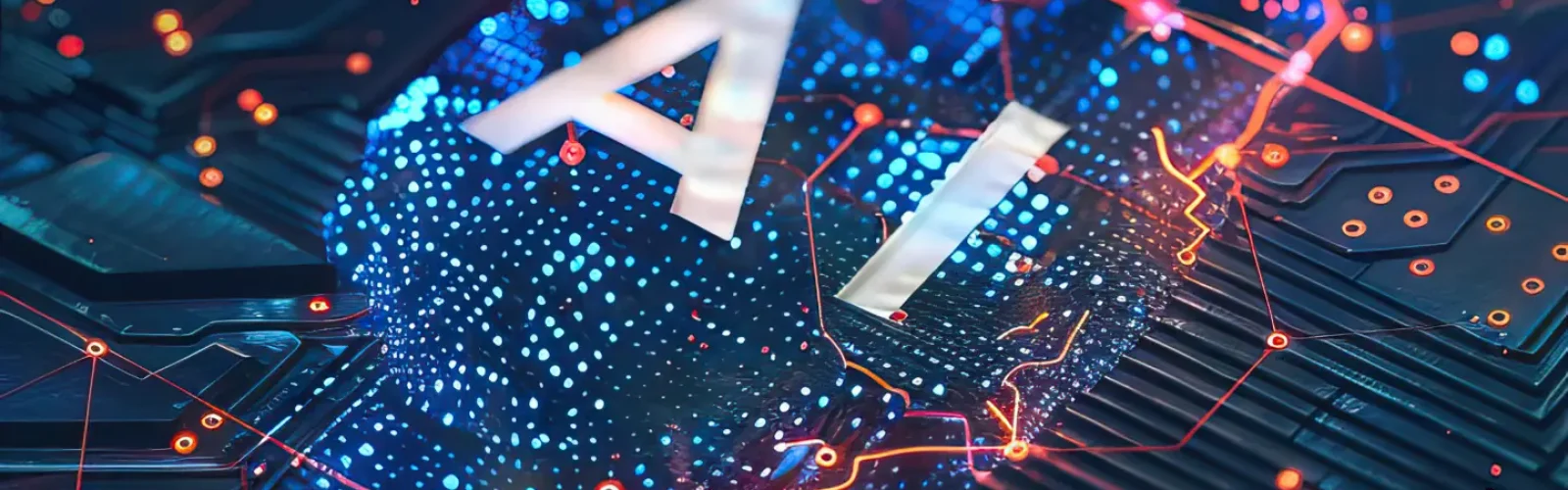 artificial-intelligence-background-design-topic-cyberspace-big-data-metaverse-network