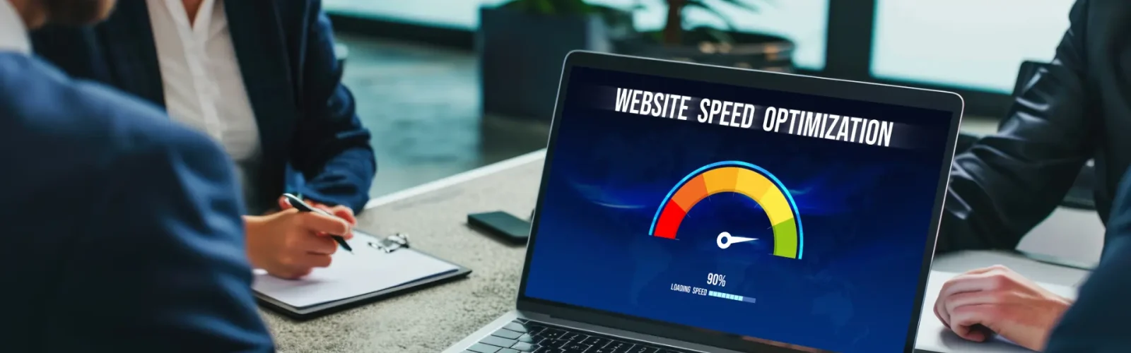 computer-software-evaluating-website-loading-speed-brisk