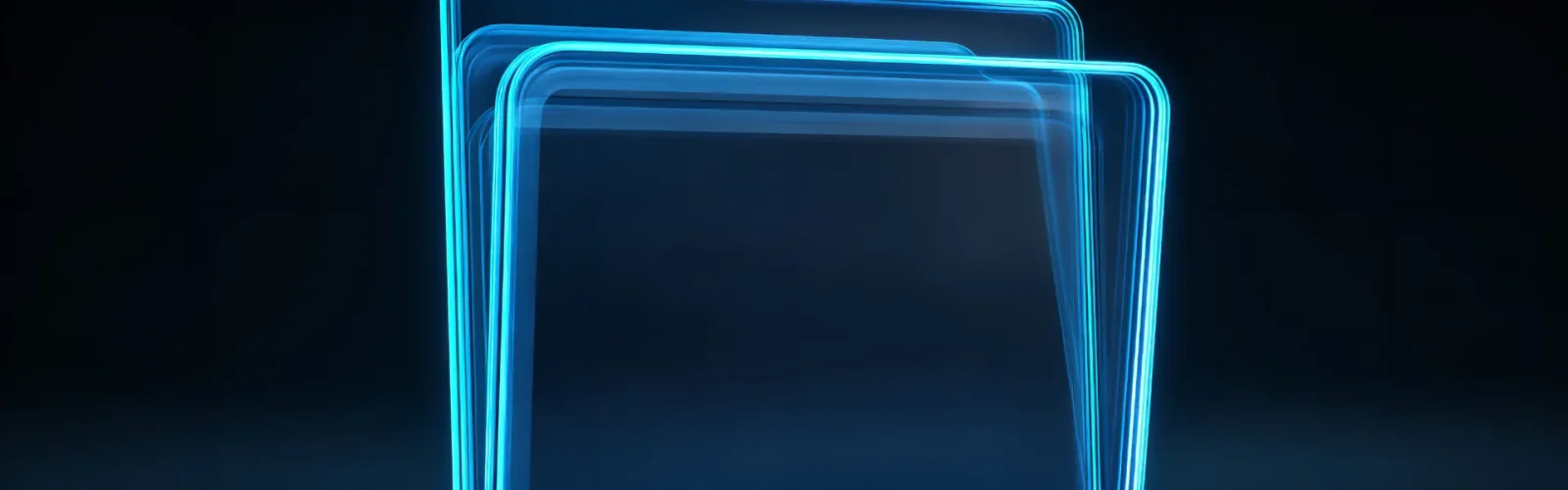 glowing-neon-folder-icon