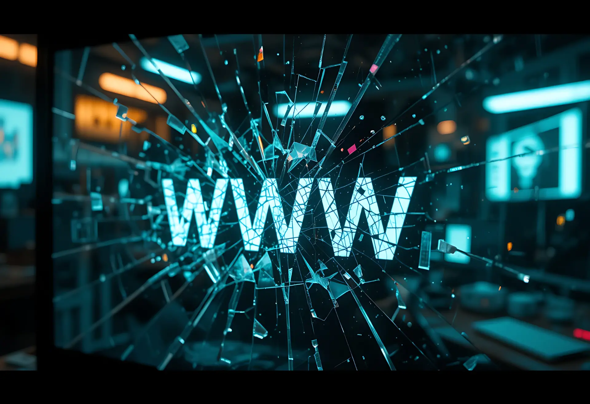 broken-shattered-glass-lcd-computer-with-www-letter-symbolized-internet-data-security-breach