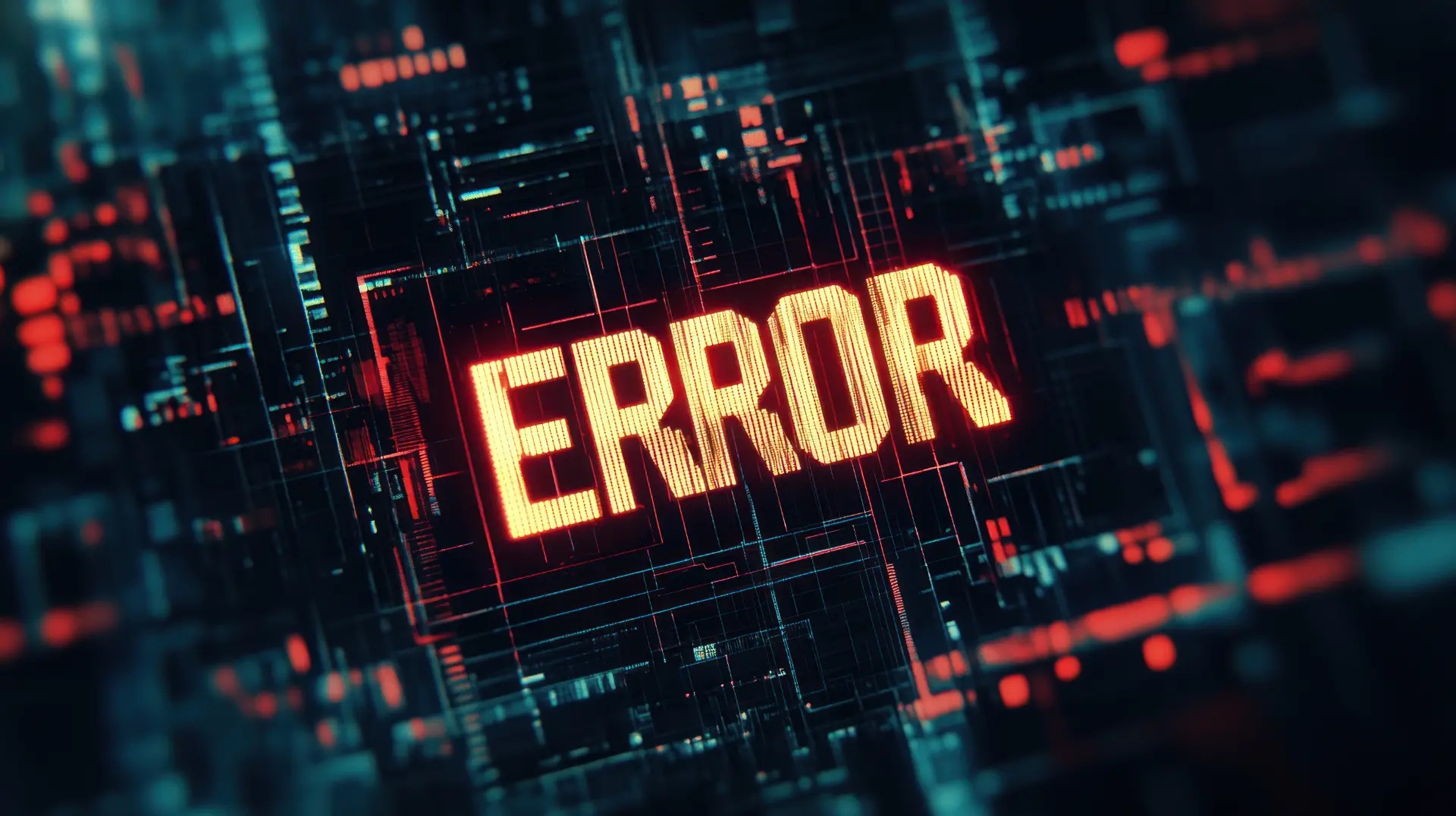 red-blue-digital-error-message-futuristic-cityscape